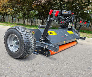 Tondeuse à gazon de haute qualité 15HP, désherbeuse professionnelle, broyeur d'herbe - Product Image 2