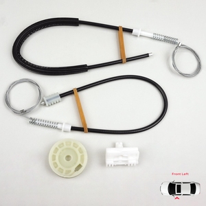 ชุดซ่อมมอเตอร์กระจกหน้าต่างด้านหน้าซ้าย รุ่น BWR5191 สำหรับ 106 MK1 MK2 1A 1C 1S ปี 1991-2005 5 ประตู 9221H1 - Product Image 1