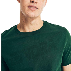 Camiseta de manga corta con cuello redondo de Color sólido, Camiseta de algodón básica informal Unisex, Camiseta cómoda de uso diario, camiseta ligera de verano - Product Image 1