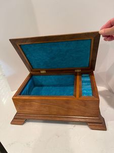 กล่องเก็บเครื่องประดับทำจากไม้ขัดเงาสำหรับตกแต่งคริสต์มาสของขวัญและการออกแบบตกแต่งภายในบ้านล่าสุด - Product Image 4