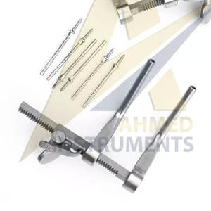 Meilleur matériel Caspar distracteur cervical droite et gauche avec jeu de vis Instrument neurochirurgical par SUAVE INSTRUMENTS SURGICAUX - Product Image 3