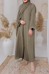 Reasonable Price New Trendy Design Factory Made Ladies <b>Abaya</b> With All Size Available New Arrival Women <b>Abaya</b> for Casual Wear - Product Image 3