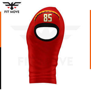 ปรับแต่งเสื้ออเมริกันฟุตบอลเย็บคุณภาพ เย็บปักถักร้อยระเหิดชื่อแบรนด์เสื้อผ้ากีฬา - Product Image 4