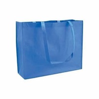Le polypropylène tissé met en sac le sac plat multicolore avec la poignée du sac d'emballage de recyclage de société du Vietnam