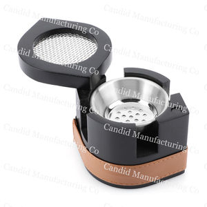 Brûleur de Bakhoor de travail islamique en bois et en métal de qualité supérieure pour le brûleur Dakhoon décoratif à la maison en Inde - Product Image 5