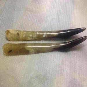 Royal artisans รองเท้าผู้ชายแตรแตรน้ำควายเขากับเสร็จสิ้นการขัดเงาของขวัญที่สง่างามจากคอลเลกชันช่างฝีมือ - Product Image 5