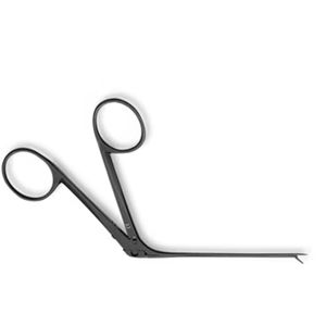 Fórceps de oreja de cocodrilo Panther recubierto negro fino dentado 3,0mm fórceps rectos fórceps de pantera de alta calidad instrumentos médicos - Product Image 3