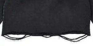 Fabrication de vêtements Distressed Basics Sweat à capuche unisexe surdimensionné déchiré Streetwear Pull 100% coton pour hommes Prix de gros - Product Image 3