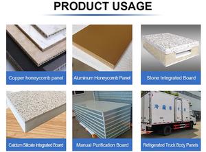 Função de Limpeza Automática Posicionamento Preciso da Cola Operação Fácil Sistema de Pulverização de Cola para Painéis Sandwich - Product Image 3