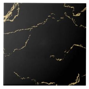 Luxury Laurent Black Gold Marble Tiles 600x1200mm Glossy Polished Porcelain Floor Tiles Anti-Slip Room Living Room Supermarket - Product Image 4