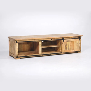 El mejor gabinete nuevo en madera de mango y acacia gabinete de cocina Muebles indios Aparador de madera maciza Proveedor de aparadores - Product Image 6