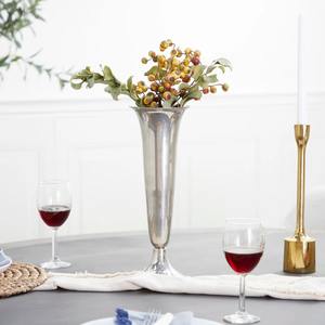 Jarrón Simple negro con detalles dorados, perfecto para dormitorio, escritorio de estudio, sala de estar, salón y regalo creativo o uso decorativo - Product Image 2