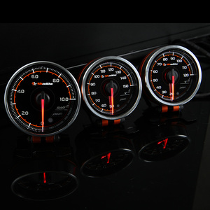 มาตรวัดอุณหภูมิน้ำแบบไดนามิกอเนกประสงค์ขนาด2นิ้ว52มม. หน้าใสเกจวัดอุณหภูมิน้ำหล่อเย็นในฟาเรนไฮต์ - Product Image 4