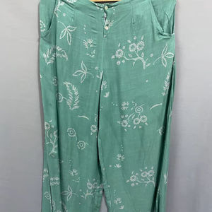 American Summer Casual Cotton <b>Pants</b> for WomenThin Casual <b>Loose</b> Women's Professional PantsBlock Print Cotton <b>Yoga</b> Wear <b>Pants</b> - Product Image 1