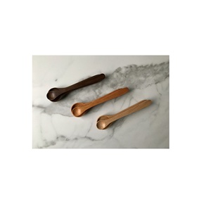 Mini cuchara de madera para sal y caramelo, cuchara medidora de té con pulido de espejo hecho a mano, capacidad de 10ml para obsequios - Product Image 3