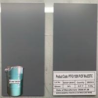 Peinture liquide de revêtement Noroo-Nanpao DB-100 pour acier prélaqué, origine Vietnam, application par pulvérisation/pinceau, pour toiture