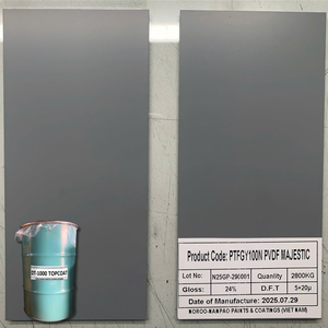 Pintura Líquida DB-100 para Revestimiento de Construcción, para Bobinas de Acero Prepintadas, Rendimiento Suave y Confiable - Product Image 5