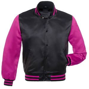 Chaqueta Bomber Original de Satén Personalizar Número de Equipo Colores Chaquetas de Satén XXS a 6XL Ropa de Primavera Original para Hombre Chaquetas de Seda Satinada - Product Image 6