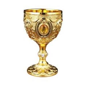 Verre à vin en cuivre de haute qualité avec un design artisanal artistique et une finition lisse pour une boisson luxueuse et élégante - Product Image 4