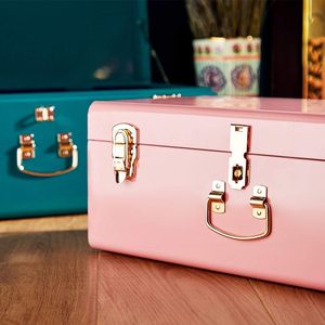 Handmade Metal <b>Storage</b> Trunk <b>Box</b> in Wholesale Price <b>For</b> Home <b>Decor</b> From Indian Manufacturer & Exporter - Product Image 4