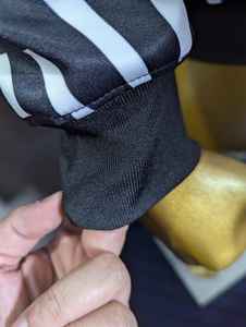 Custom Men's Heavyweight Full Zip up <b>Hoodie</b> Solid Patchwork Hiphop Style Double Hood 3D Cotton Fleece <b>Gothic</b> Top Wholesale - Product Image 4