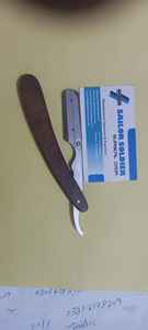 มีดโกนหนวดร้านตัดผมของผู้ชายมีดโกนหนวดแบบเปียกตรงฉลากส่วนตัว - Product Image 5