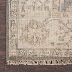 Tapis d'intérieur Nourison Aldora 2' x 3' Aubergine Vintage - Product Image 3