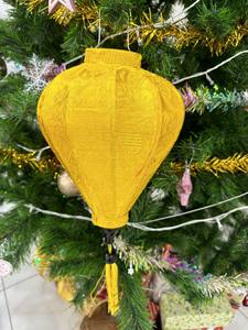 Festival Linternas de seda Fábrica tradicional Linterna con forma de diamante Interior al aire libre para decoración de restaurante con buen precio - Product Image 5