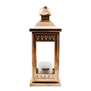 Juego de 2 farolillos, tarros para velas, grabado de hierro, artículos para el hogar, portavelas decorativo para sala de estar, fabricante mayorista, proveedor - Product Image 6