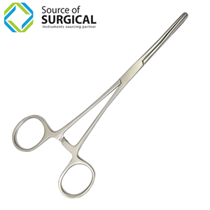 Pinces de maintien Ramplay professionnelles en acier inoxydable certifiées CE, taille 180 mm, pour usage ORL/USI/clinique - Product Image 2
