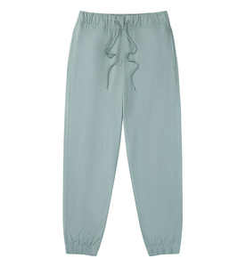 Conjunto de ropa deportiva de invierno de algodón 100% transpirable de peso pesado Unisex con logotipo personalizado, Sudadera con capucha y pantalón de Jogger de 2 piezas - Product Image 3