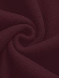 Sudaderas con capucha de mujer de color marrón transpirable antiarrugas de lana Premium, jersey de mezcla de algodón suave, sudadera cálida para invierno - Product Image 3