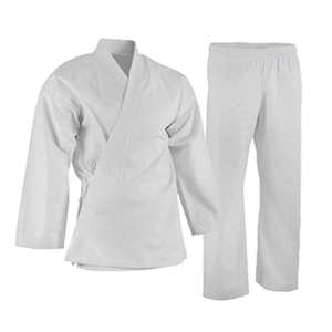 Profesional personalizado blanco hombres brasileño Jiu Jitsu Gi Plain artes marciales desgaste para entrenamiento BJJ - Product Image 4