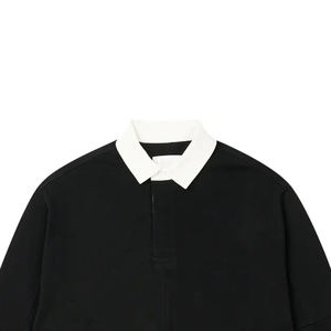 Pull à col montant respirant et à séchage rapide en coton polaire pour hommes, tenue décontracté pour hommes, nouvelle collection - Product Image 4