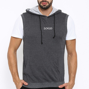 Sudaderas sin Mangas Extra Grandes de Color Sólido Personalizadas de Alta Calidad para la Colección de Invierno para Hombre, Sudaderas a Precio Económico para Hombre 2026 - Product Image 1