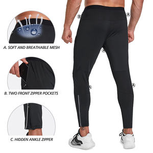 Pantalon de jogging décontracté pour hommes, en coton léger anti-boulochage de haute qualité, nouveau design, style le plus populaire à vendre - Product Image 4