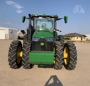 2021 Johnn Deere 8R 280 Mini tracteur moteur Diesel 4WD/2WD 4x4 Type d'entraînement 70/90/100/120HP puissance nominale - Product Image 4