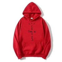 Service OEM – Nouveaux sweats à capuche brodés hiver Cactus Jack Swag Print, drôles, pour femmes et hommes, style Hip Hop, 100% coton, coupe oversize, avec poche kangourou