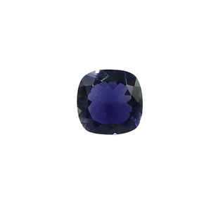Piedras Preciosas Sueltas de Iolita Azul Natural con Corte Cojín, Cristales de Zafiro de Agua Violeta Intenso Facetados, Paquete para Engastes de Anillos Finos Personalizados - Product Image 5