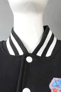 2025 nouvelles vestes universitaires en toile pour hommes personnalisées de haute qualité haut en laine confortable prix de gros tendance - Product Image 4