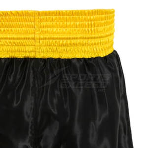 Diseña Tus Propios Shorts de Boxeo Personalizados con Logotipo Frontal, Ligeros, Transpirables y de Alta Calidad para Hombre, para Jiu Jitsu Kimono - Venta en Línea - Product Image 4