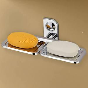 <b>Stainless</b> <b>Steel</b> Soap Holder Kitchen Wholesale Supplier Hot Sale Wall Drain Soap Holder - Product Image 1