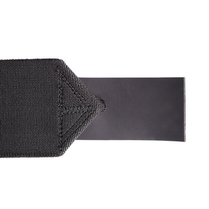 Muñequeras antideslizantes de silicona de neopreno de nailon hechas a medida 2024, deportivas, elásticas, ligeras, ajustables, para levantamiento de pesas, gimnasio - Product Image 6