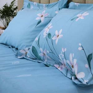 Chất lượng cao 4-mảnh Duvet <span class=keywords><strong>bedding</strong></span> Set in mô hình Polyester bán buôn California vua nữ hoàng đôi đôi Kích cỡ Sheets - Product Image 2