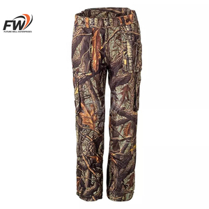 Pantalones Tácticos para Hombre, Pantalones de Forro Polar para Entrenamiento, Pantalones de Invierno para Caza al Aire Libre, Pantalones Tácticos con Bolsillos - Product Image 1