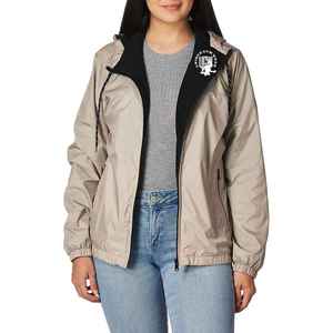 UNIQUE GYM WEAR Chaqueta de Esquí Impermeable y Cortavientos para Mujer, 100% Poliéster, Invierno, Sólida, con Capucha, Transpirable, Ecológica - Product Image 1