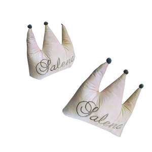 Almohada Infantil Pentagon Trading Crown, Personalizada, Súper Suave, de Franela Tejida, Impermeable, Extraíble y Lavable, 100% - Product Image 3