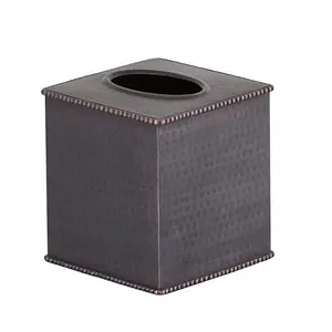 Compare Custom Stainless Steel Aluminum Tissue Box Modern Design Living Room Square Shape Handcrafted For Office Table & Cafe