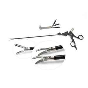 Pinzas de agarre eléctricas para cirugía laparoscópica con bloqueo, material plástico reutilizable - Product Image 1