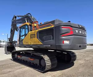 Excavadora de cadenas VOLVO EC370 con 1 año de garantía, motor de 274 HP, PLC y bomba hidráulica en venta - Product Image 3